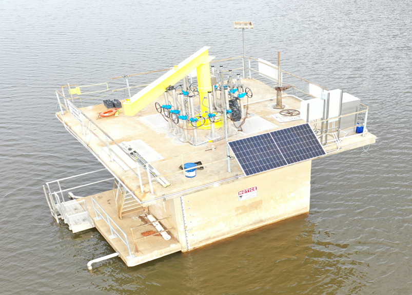 Raleigh’s Falls Lake Intake Tower